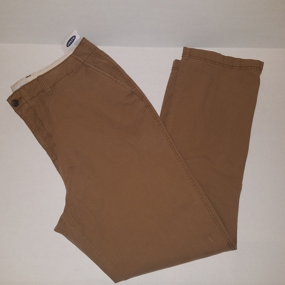 New Old Navy Men livedin builtin Flex khakis pant - Picture 2 of 4